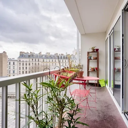 For 2 People - 10 Appartement Parijs