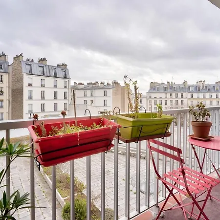 For 2 People - 10 Appartement Parijs
